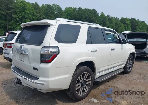 2014 Toyota 4Runner Limited из США, поврежденный, VIN JTEZU5JR4E5076994